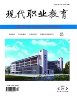 现代职业教育