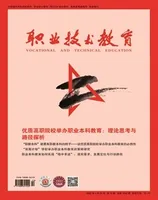 职业技术教育