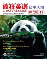 疯狂英语·初中天地