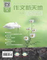 作文新天地(高中版)