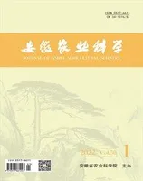 安徽农业科学