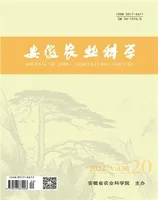 安徽农业科学