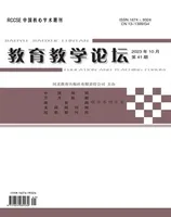 教育教学论坛