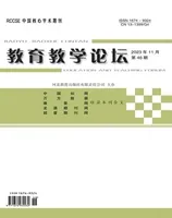教育教学论坛