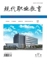 现代职业教育