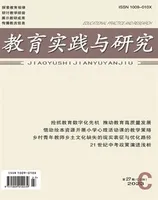 教育实践与研究·理论版