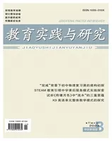 教育实践与研究·中学课程版