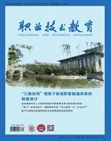职业技术教育