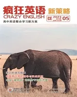 疯狂英语·新策略