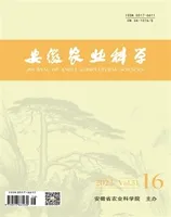 安徽农业科学
