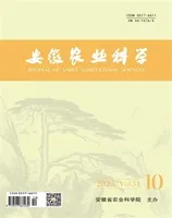 安徽农业科学