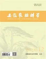 安徽农业科学