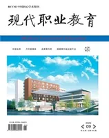 现代职业教育
