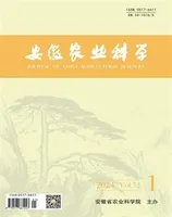 安徽农业科学