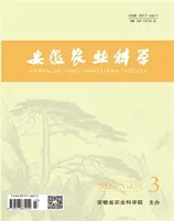 安徽农业科学