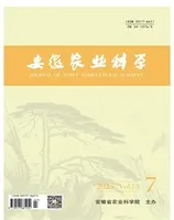 安徽农业科学